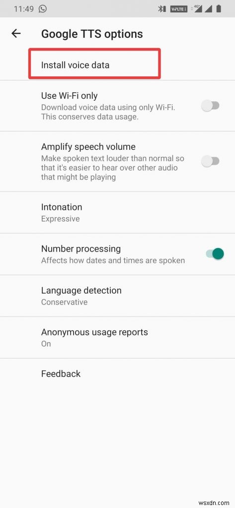 안드로이드에서 Google TTS(텍스트 음성 변환) 음성 변경하는 방법 완벽 가이드