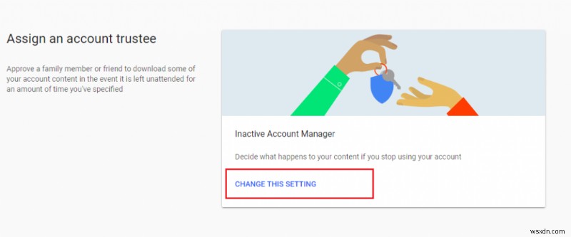 Google 계정 자동 삭제 설정 방법 – 일정 기간 사용하지 않으면 계정이 삭제되도록 만들기