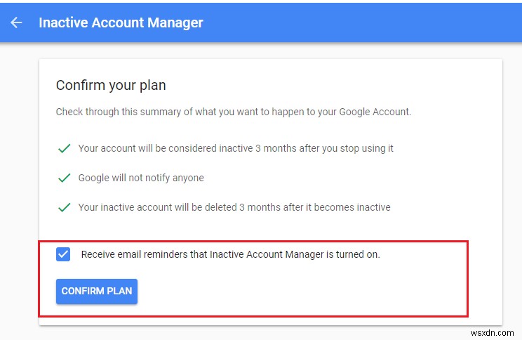 Google 계정 자동 삭제 설정 방법 – 일정 기간 사용하지 않으면 계정이 삭제되도록 만들기