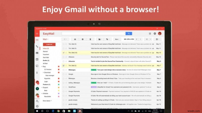 Windows 10에서 구글 서비스를 쉽게 사용하는 5가지 방법