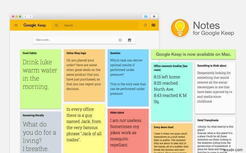 구글 킵(Google Keep)에서 꼭 시도해봐야 할 7가지 유용한 기능