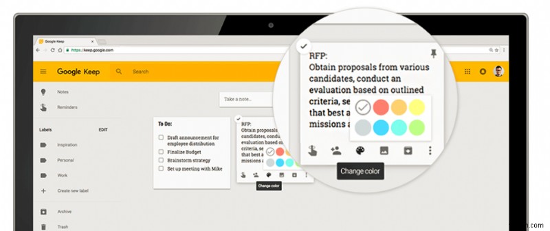 구글 킵(Google Keep)에서 꼭 시도해봐야 할 7가지 유용한 기능
