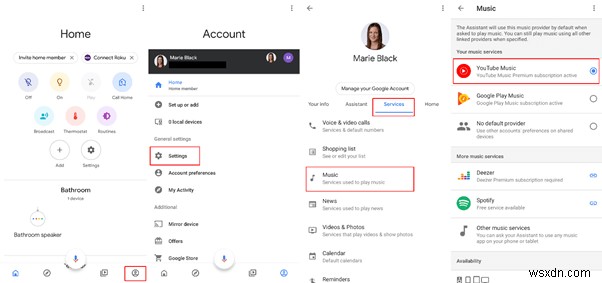 구글 홈(Google Home)에서 음악 재생하는 방법: 서비스 연동부터 문제 해결까지