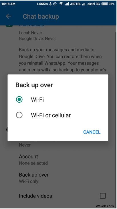 구글 드라이브 백업으로 WhatsApp 데이터를 안전하게 보관하는 완벽 가이드