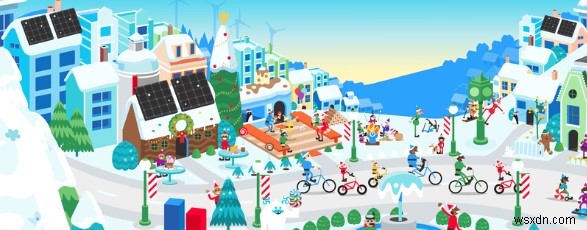 구글 산타 추적기 2019: 크리스마스 분위기를 물씬 풍기는 웹 서비스