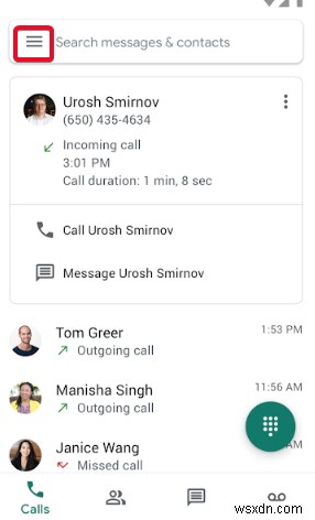 구글 보이스(Google Voice) 계정에 크레딧 충전하는 방법 총정리