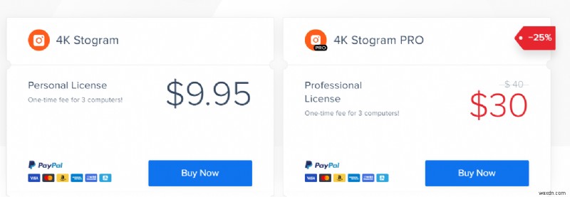 4K 스토그램(4K Stogram)으로 인스타그램 사진·영상·스토리 손쉽게 다운로드하는 방법