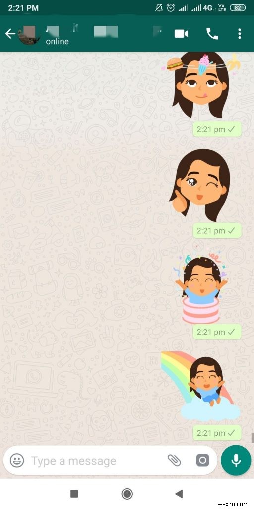안드로이드 WhatsApp에서 스티커 사용하는 방법 – 미모지부터 비트모지, Gboard까지