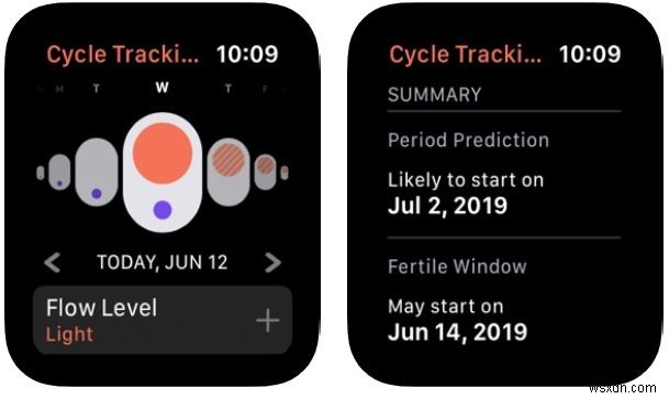 iOS 13·WatchOS 6 애플 주기 추적 기능, 설정부터 활용까지 완벽 가이드