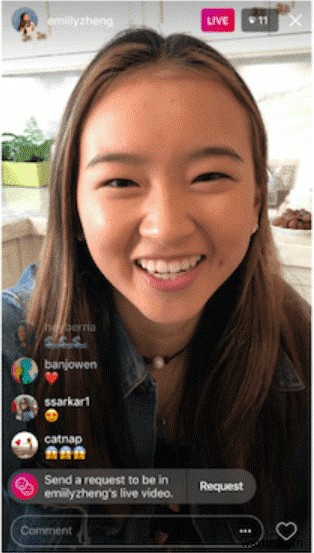 인스타그램 라이브 방송 요청 보내고 수락하는 방법 총정리