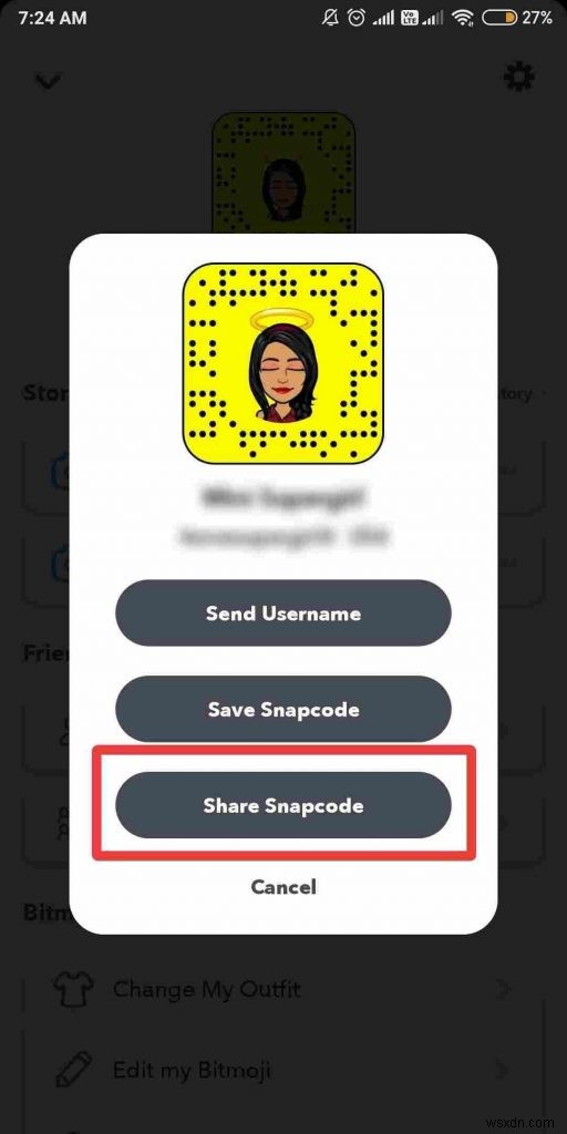 스냅챗(Snapchat)에서 사용자 이름 없이 친구를 찾는 완벽 가이드
