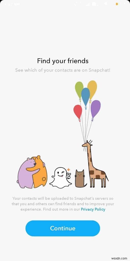 스냅챗(Snapchat)에서 사용자 이름 없이 친구를 찾는 완벽 가이드