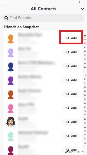 스냅챗(Snapchat)에서 사용자 이름 없이 친구를 찾는 완벽 가이드