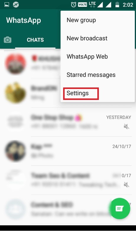 WhatsApp 상태를 특정 사람에게 숨기는 방법, 단계별 완벽 가이드