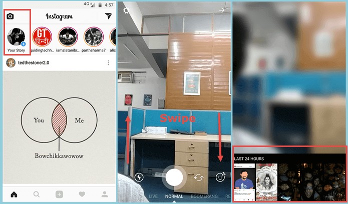 몰랐던 인스타그램 스토리 숨은 기능 7가지