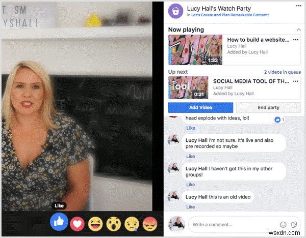 페이스북 왓치 파티(Facebook Watch Party) 완벽 가이드: 알아야 할 모든 것!