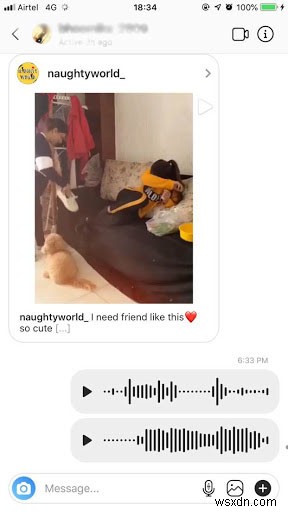 인스타그램 음성 메시지 보내는 방법, 3단계로 쉽게 따라하기