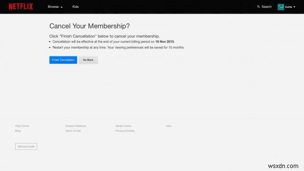넷플릭스(Netflix) 구독 취소 및 계정 해지하는 방법 완벽 가이드