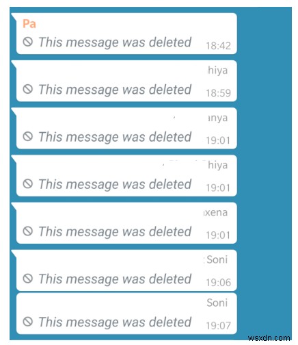 WhatsApp  모두에게 삭제  기능, 알지 못했던 숨겨진 허점과 비밀