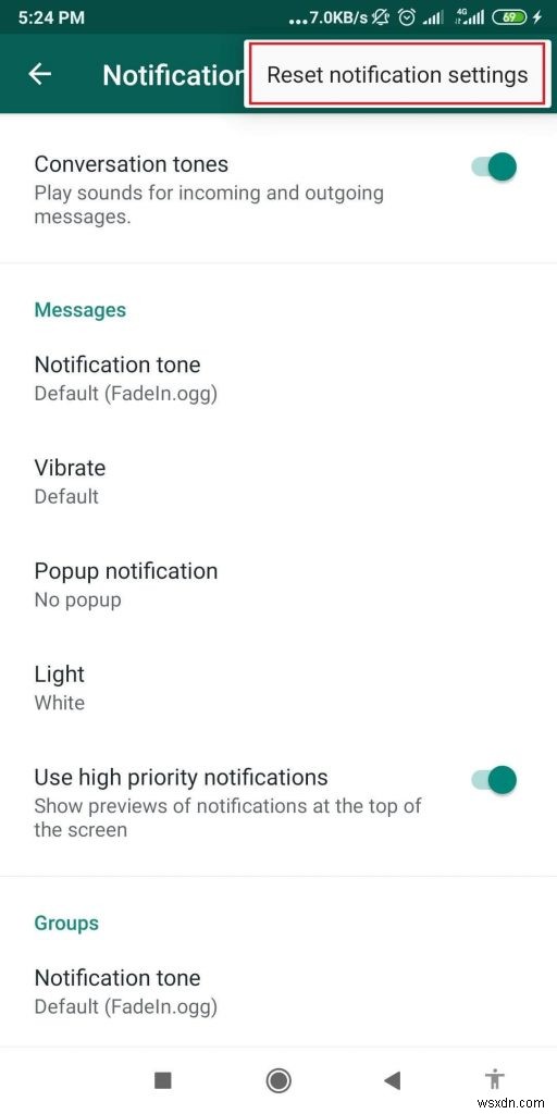 WhatsApp 알림이 오지 않는 이유와 해결 방법 7가지