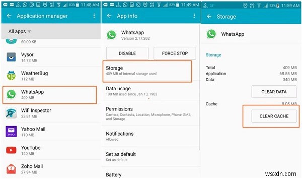 WhatsApp 알림이 오지 않는 이유와 해결 방법 7가지