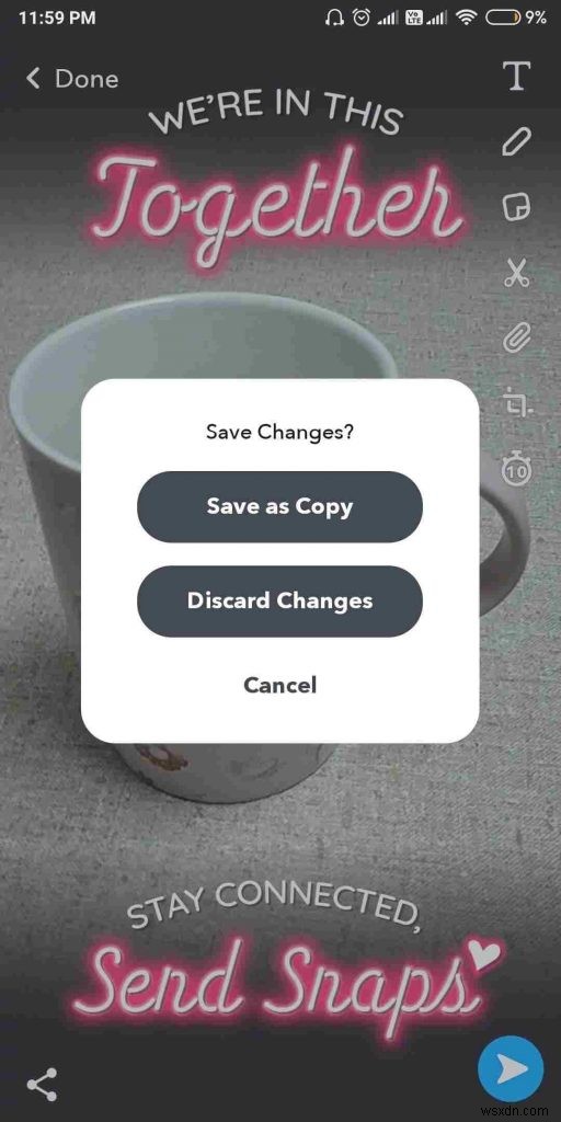 저장된 사진에서 스냅챗 필터 제거하는 방법 완벽 가이드