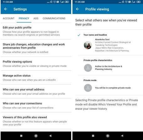 LinkedIn에서 프로필 조회 흔적 없이 상대방을 차단하는 방법 (모바일·PC 완벽 가이드)