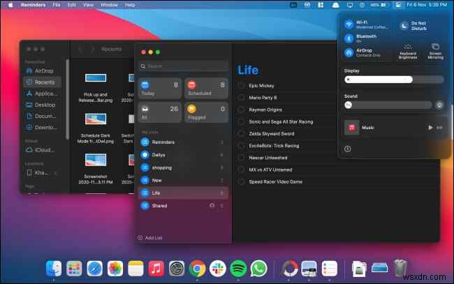macOS Big Sur 및 이전 버전에서 Mac 다크 모드 켜는 방법 완벽 가이드