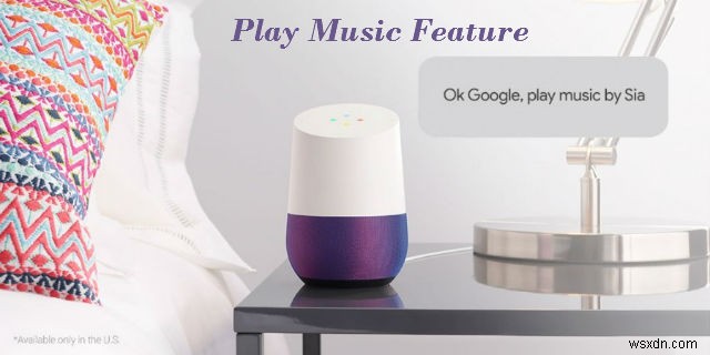 구글 홈(Google Home) – 일상과 쇼핑 방식을 바꾸는 스마트 스피커