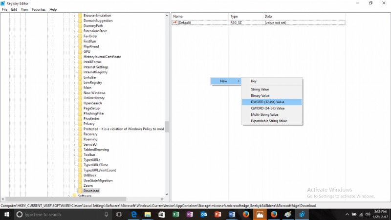 Microsoft Edge 다운로드 저장 위치 확인 메시지 켜고 끄는 방법 – 설정·레지스트리 편집