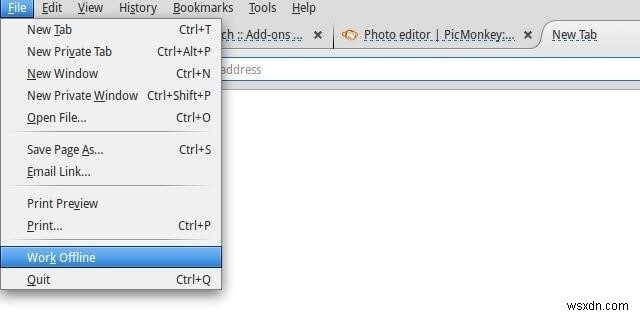 파이어폭스(Firefox)와 크롬(Chrome)에서 오프라인 브라우징 활성화하는 방법