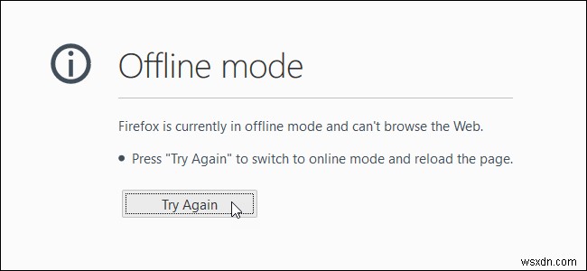 파이어폭스(Firefox)와 크롬(Chrome)에서 오프라인 브라우징 활성화하는 방법