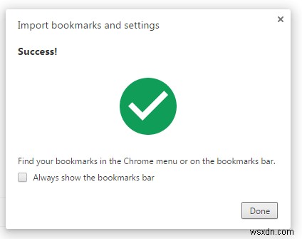 다른 브라우저에서 Chrome으로 북마크 가져오는 방법 (단계별 가이드)