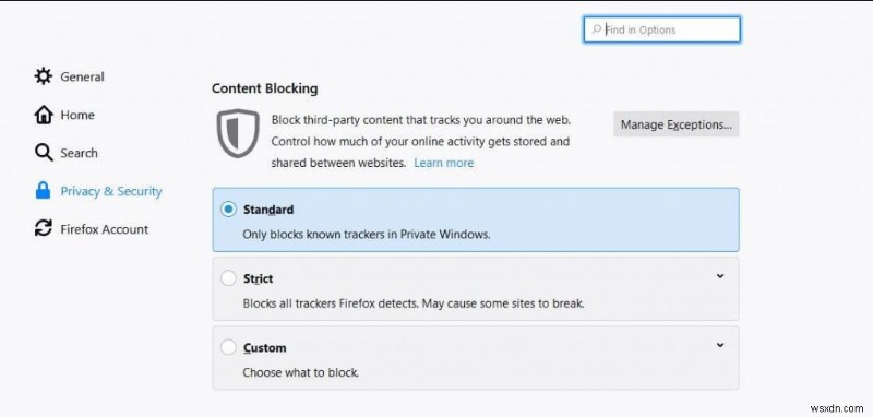 파이어폭스(Firefox)로 웹 추적기 차단하기: 단계별 완벽 설정 가이드
