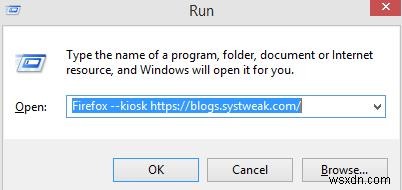 파이어폭스(Firefox) 키오스크 모드 활성화·해제 방법 총정리
