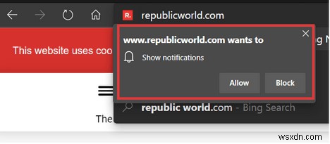 웹 스팸 줄이는 Microsoft Edge 조용한 알림 기능 설정·사용법 완벽 가이드