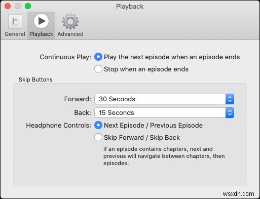 macOS Catalina에서 팟캐스트 앱 완벽하게 활용하는 방법