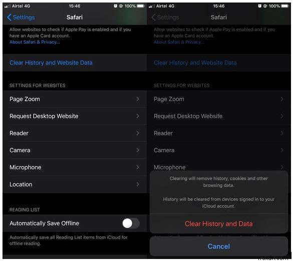 아이폰 사파리(Safari)에서 광고 팝업 차단하는 방법 총정리