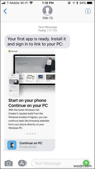 스마트폰과 PC 간 웹페이지 공유 – Windows 10  PC에서 계속  기능 활용 가이드