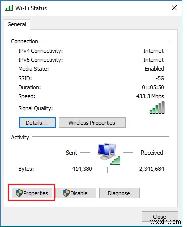 크롬 ERR_INTERNET_DISCONNECTED 오류 해결 방법 7가지