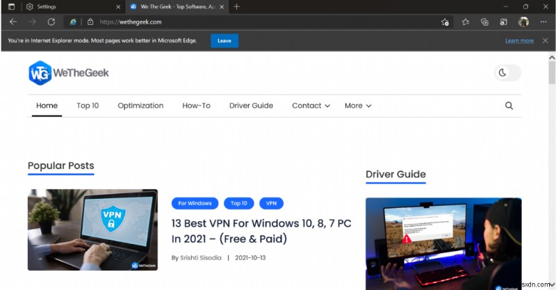 Windows 11에서 인터넷 익스플로러(IE) 사용하는 방법 – Microsoft Edge IE 모드 완벽 가이드