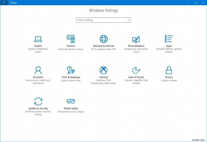 Windows 10에서 Microsoft Edge 브라우저를 즉시 초기화(재설정)하는 방법