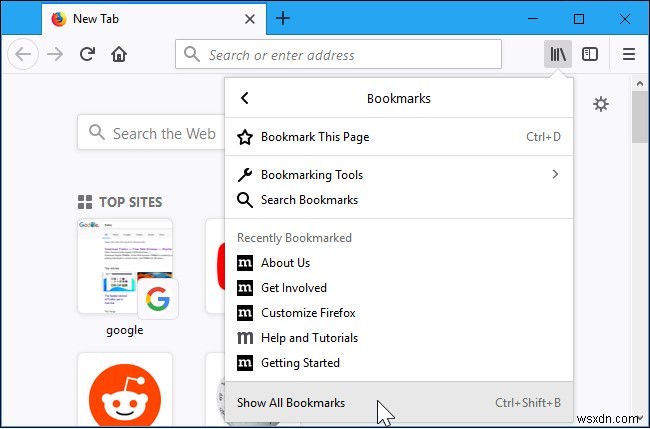 크롬에서 파이어폭스 퀀텀(Firefox Quantum)으로 모든 데이터 옮기는 방법