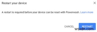 Chromebook 초기화 완벽 가이드: 빠르고 간단한 단계별 방법