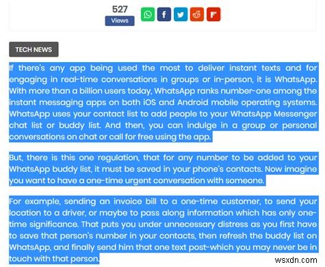 크롬(Chrome) 웹페이지의 특정 텍스트에 직접 링크하는 방법