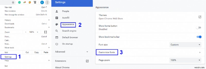 구글 크롬 기본 글꼴 변경 방법, 눈의 피로를 줄이는 완벽 설정 가이드