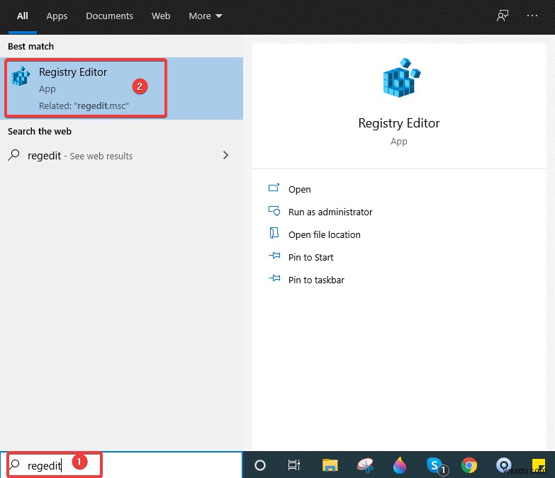 Windows 10에서 Bing 검색 제거하는 방법 (버전별 레지스트리 설정 가이드)