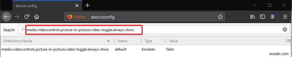 파이어폭스(Firefox) 브라우저에서 PIP(화면 속 화면) 모드 활성화하는 방법