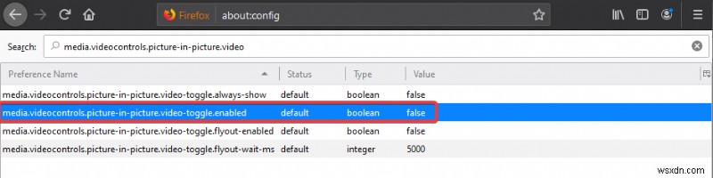 파이어폭스(Firefox) 브라우저에서 PIP(화면 속 화면) 모드 활성화하는 방법