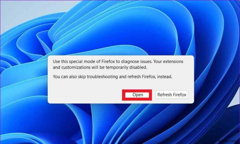 Windows 11에서 파이어폭스(Firefox)가 작동하지 않나요? 5가지 해결 방법